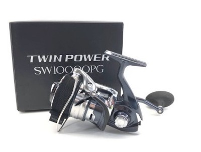 SHIMANO Spinning Reel 21 TWINPOWER SW 10000PG With Tracking NEW From Japan