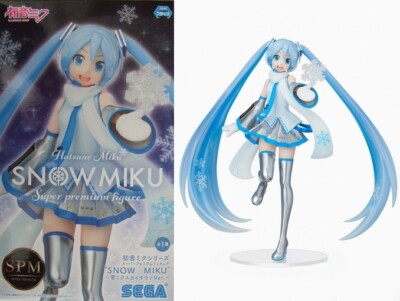 Hatsune Miku SPM Super Premium Figure SNOW-MIKU Yuki Miku