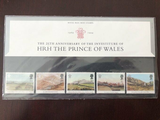 The 25th Anniversary of the Investiture of HRH The Prince of Wales