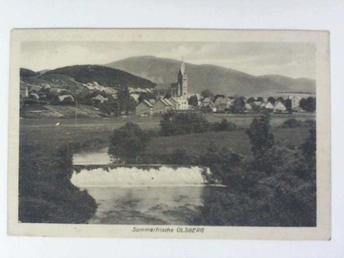 Postkarte: Sommerfrische Olsberg