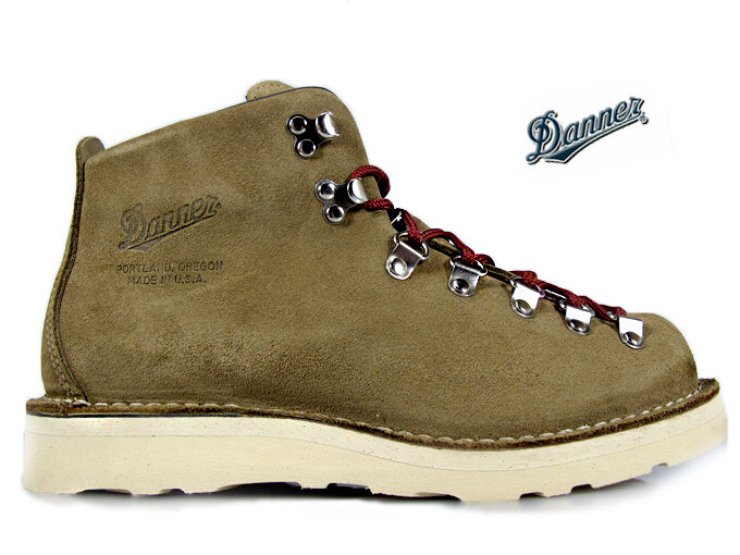 Pre-owned Danner 30868x Mountain Light Overton (gore-tex Wp, Vibram Cristy Outsole, 10ee) In Beige