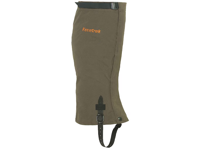 Kenetrek Waterproof Hunting Boot Gaiters - Loden Green MEDIUM (5-8) KE-064-LOD-M