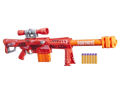 NEW Nerf Fortnite Heavy SR Blaster Sniper Rifle Nerf Guns Boys Toy