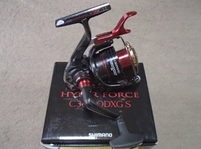 SHIMANO - 【2022.7OH済】ハイパーフォース　C3000DXG シマノ 22 BB-Xハイパーフォース C3000DXG S 右 /ST024M 美品