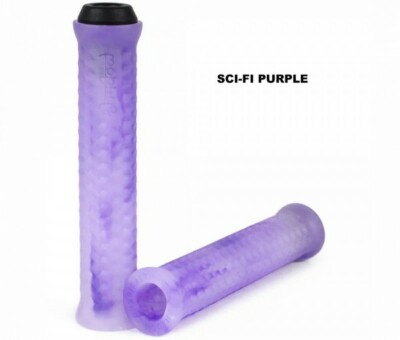 SHADOW CONSPIRACY BMX Grips,SE MAYA Oldschool BMX SCI-FI PURPLE NEW