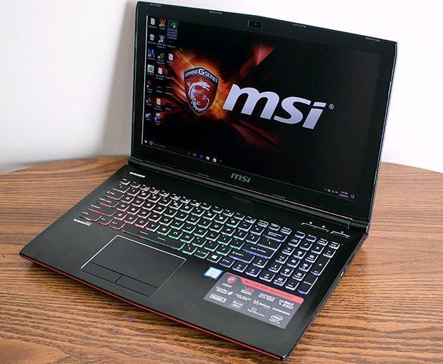  GAMING LAPTOP MSI GTX 1060 6GB in Camden London Gumtree
