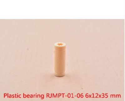 1PC Polymer LM6LUU Linear Bearing 6mm  RJ4JP-01-06 RJMPT-01-06 3D Printer 