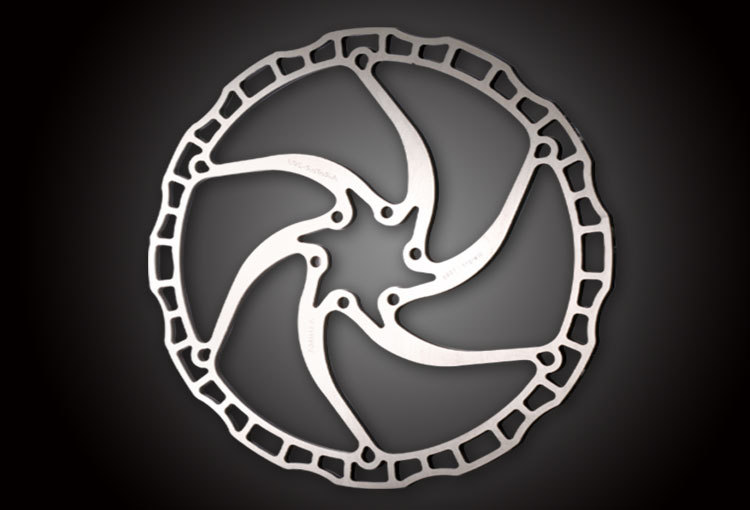 Bremsscheibe Ultralight 185 Mm Ai Rotor Silber 114g Leichtbau Ashima Aro 08