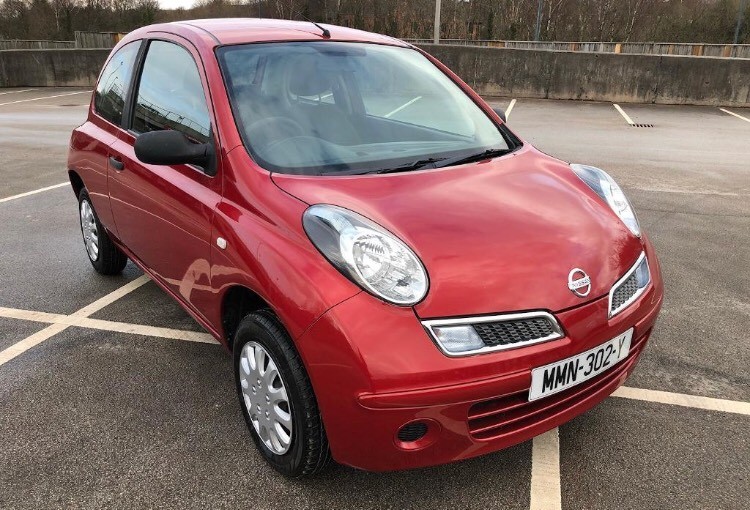 Nissan micra 2009
