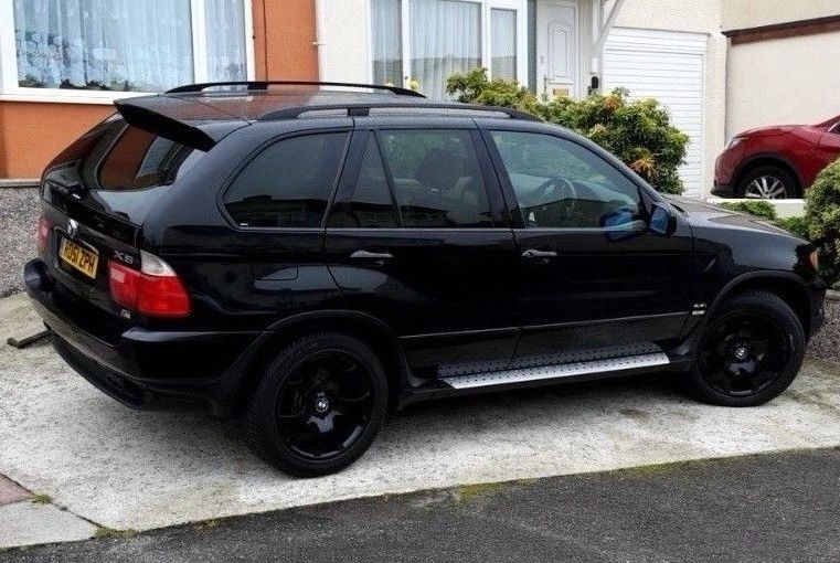 2001 BMW E53 X5 4.4i V8 Sport Automatic Black in VGC 13M MOT | in Bodmin, Cornwall | Gumtree
