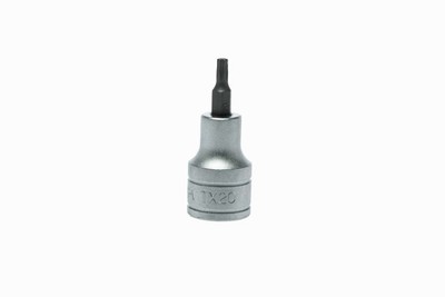Teng Tools M121220T-C | 1/2'' Drive - TX Socket Bit - TX20 - Chrome Vanadium