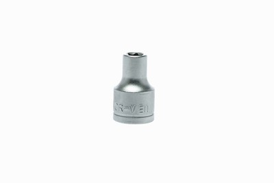 Teng Tools M120711-C | 1/2'' Drive - TX-E Socket - E11 - Chrome Vanadium