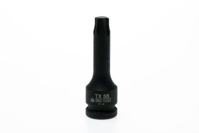 Teng Tools 921255TX-C | 1/2'' Drive - TX Impact Socket - TX55 Chrome Molybdenum
