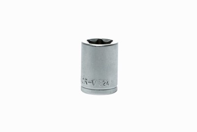 Teng Tools M120724-C | 1/2'' Drive - TX-E Socket - E24 (TX100) - Chrome Vanadium