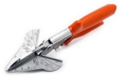 Wiss Apex Tool Group M45RS Crescent Mold Miter Snips - Quantity 3