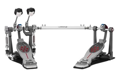 Pearl P2052BL Lefty Eliminator Redline Belt Drive Double Bass Kick Drum Pedal