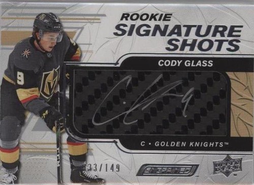 2019-20 Upper Deck Engrained - Cody Glass #RSS-CG