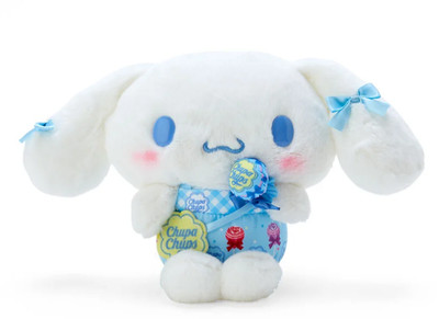 Sanrio Plush doll Cinnamoroll ( Chupa Chups Collaboration Part 2 )  Japan NEW
