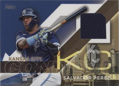 2024 Topps Series 1 - Salvador Perez #CC-SP