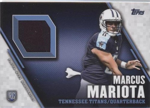 2015 Topps Marcus Mariota #TRP-MM