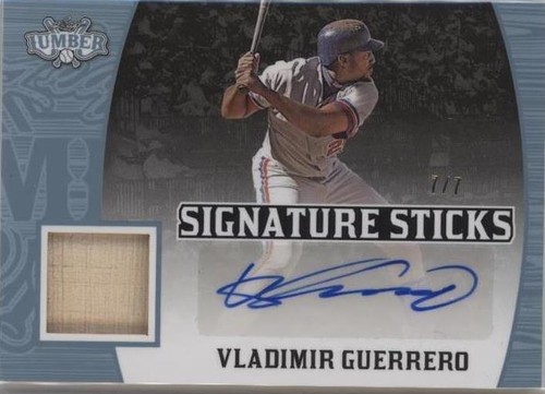 2024 Leaf Lumber - Vladimir Guerrero #SS-VG1