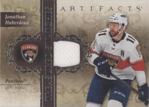 2021-22 Upper Deck Artifacts - Jonathan Huberdeau #TS-JH