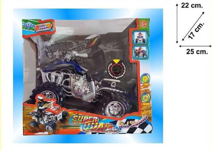 Super Quad Del Deserto Giocattolo Gioco Bambini sar