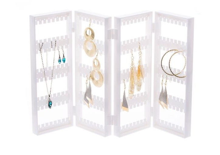 Portagioie Organizer Porta Gioielli Bracciali Collane Anelli Orecchini 59061 dfh