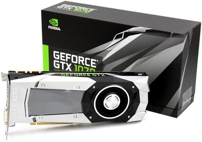NVIDIA GeForce GTX 1070 Founders Edition 8GB GDDR5 Graphics Card 
