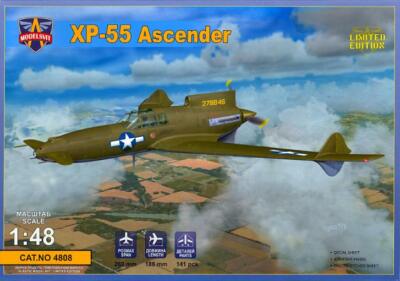 Modelsvit Models 1/48 CURTISS XP-55 ASCENDER American Prototype Fighter