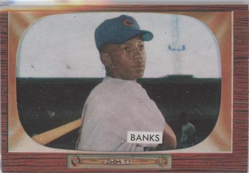 1955 Bowman - Ernie Banks #242