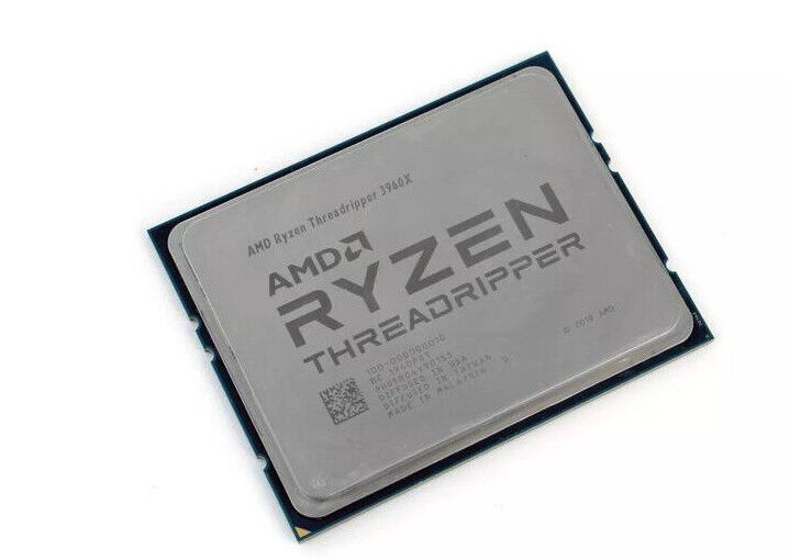AMD Threadripper 3960X Processors 3.8GHz 24 Cores CPU 4.5GHz | eBay