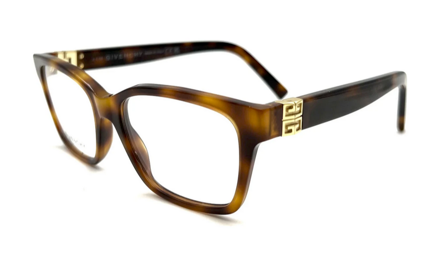 New GIVENCHY Women's Eyeglasses GV 50041I 053 Havana Optical New GIVENCHY Women's Eyeglasses GV 50041I 053 Havana Optical