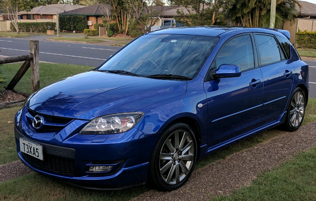 Mazda 3 mps 2007