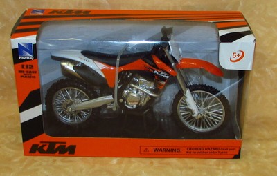 MODELLINO MOTO scala 1:12 KTM350 SX-F cod.21585