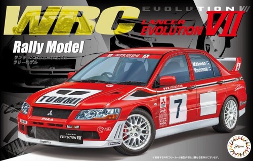 ミニカー Mitsubishi Lancer Evolution WRC 1/18 Autoart 1/18 Mitsubishi Lancer Evolution VII WRC #7 Diecast