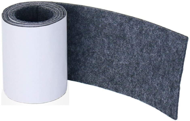 HeavyDuty Felt Strip Roll DIY Self Adhesive Furniture Pad Floor