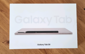Samsung Galaxy Tab S8 Tablet with S-pen Brand new unopened Sealed