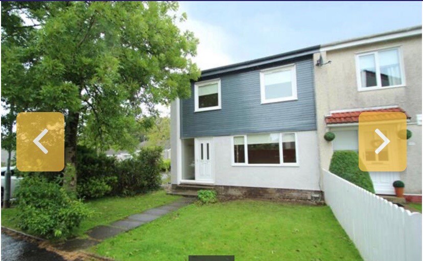 3 Bed End Terrace House for Sale East Kilbride in East Kilbride