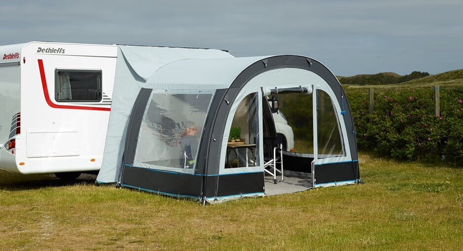 Ventura Arcus motorhome drive away awning (used twice) SOLD PENDING