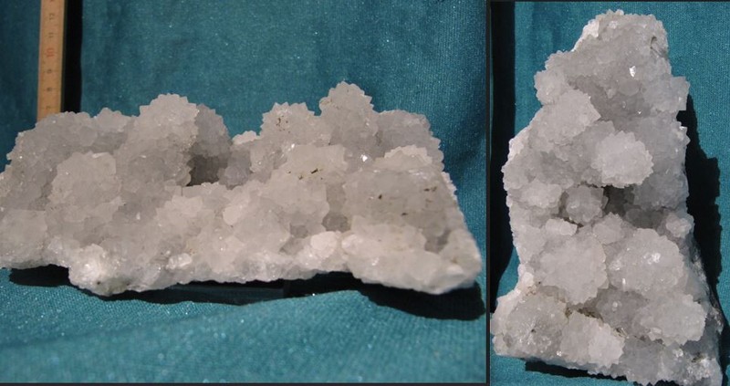 Mineralien Kaktus Amethyst / Quarz, Seltene Form 15 X 9 Cm