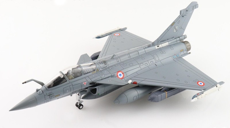 Hobby Master Ha9606 Dassault Rafale C, Ec 3/30 Lorraine, Operation Chammal, 2015
