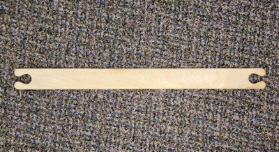 18'' wide Wood Stick Shuttle for Loom Weaving