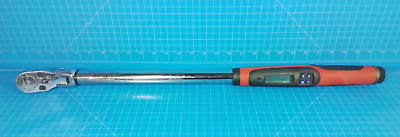 SNAP ON DIGITAL TORQUE WRENCH TECHWRENCH 25 250FT LB TECH3FR250
