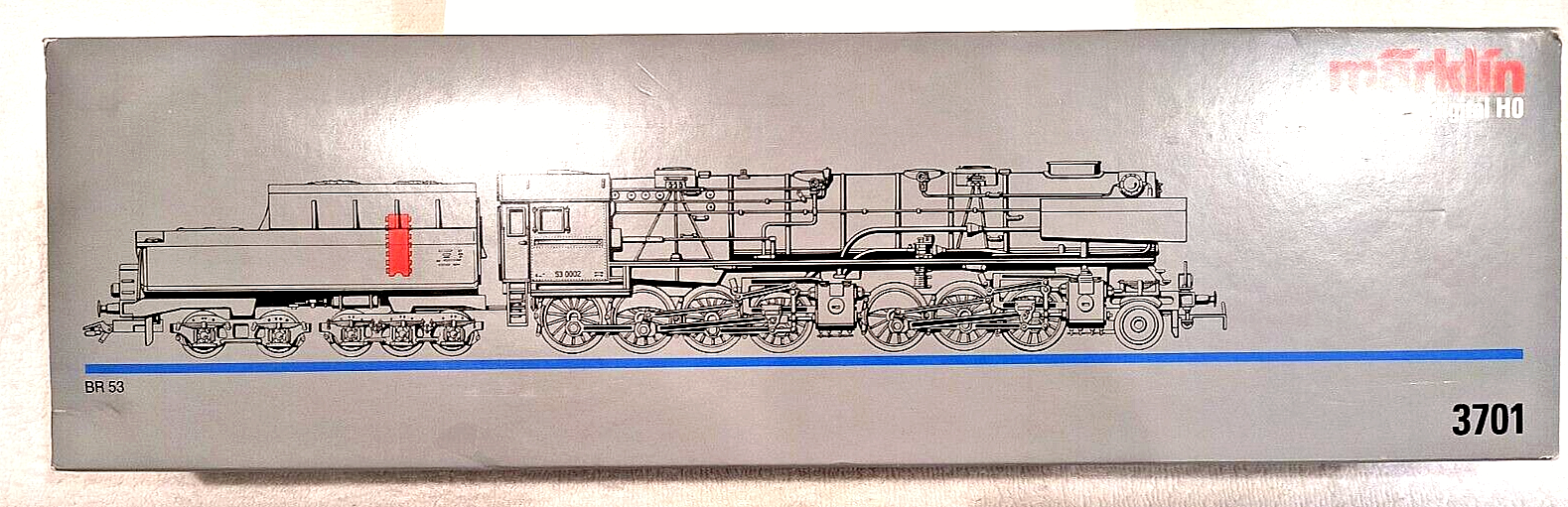 MARKLIN 3701 HO DIGITAL S LOCO W/Tender BR53 DRG COLLECTOR Model