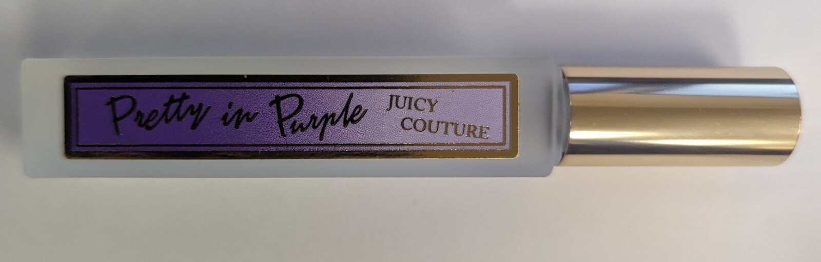 1PC JUICY COUTURE PRETTY IN PURPLE EDT ROLLERBALL ROLL-ON 0.33oz NEW WITHOUT BOX