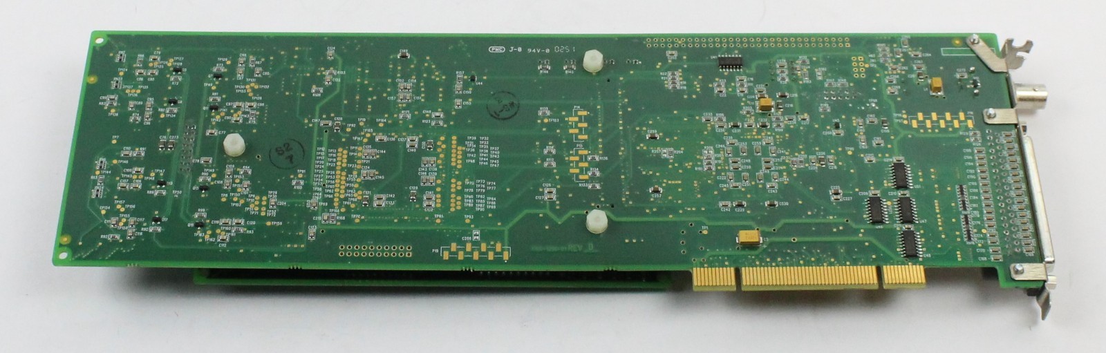 American Dynamics 0301-1101-02 Card w/ 0301-1077-01 Daughter Board for DV-16000