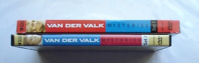 Van der Valk Mysteries: Sets 1 & 2 - DVD - Acorn Media - 4 DVDs total