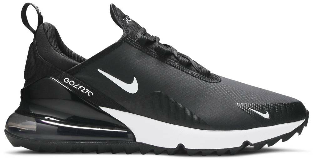 

Кроссовки для гольфа Nike Air Max 270 G Black White Hot Punch Red CK6483-001 Мужские 13, Черный, Nike Air Max 270 G