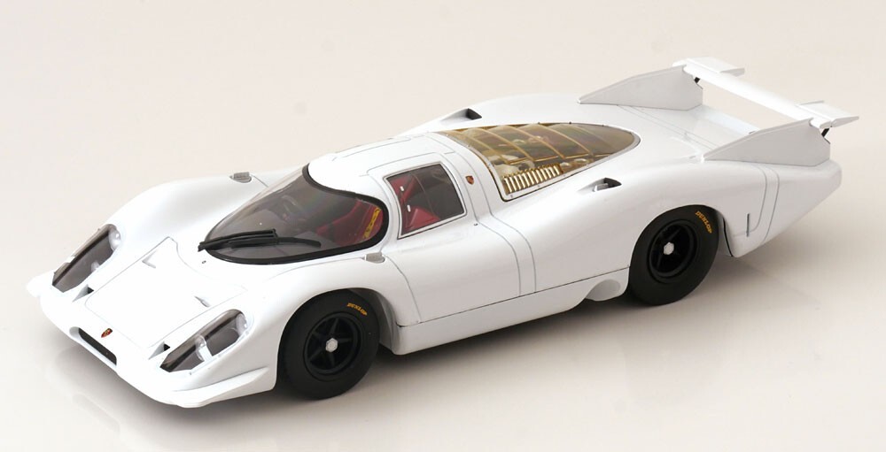 Werk 83 Porsche 917 LH Plain Body Version 1969 White 1/18